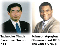 T. Okada & J. Agogbua