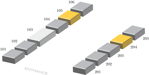 Exhibit Floorplan