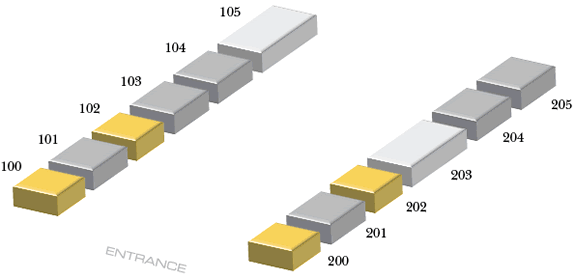 Exhibit Floorplan