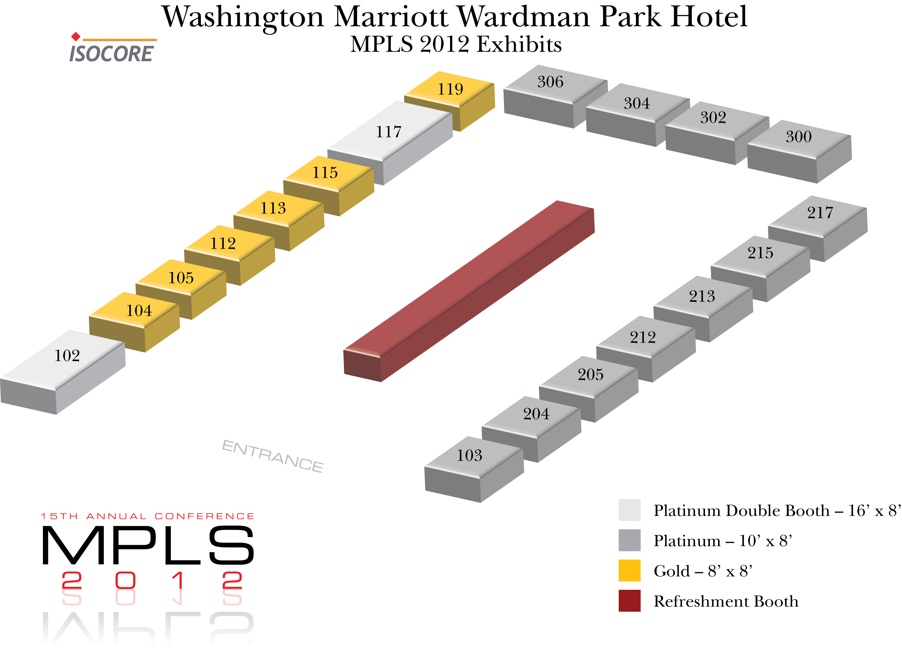 Exhibit Floorplan